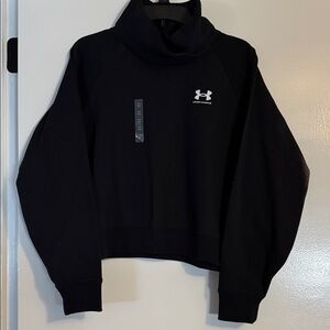 Under Armour Black Cowl Neck Sweatshirt